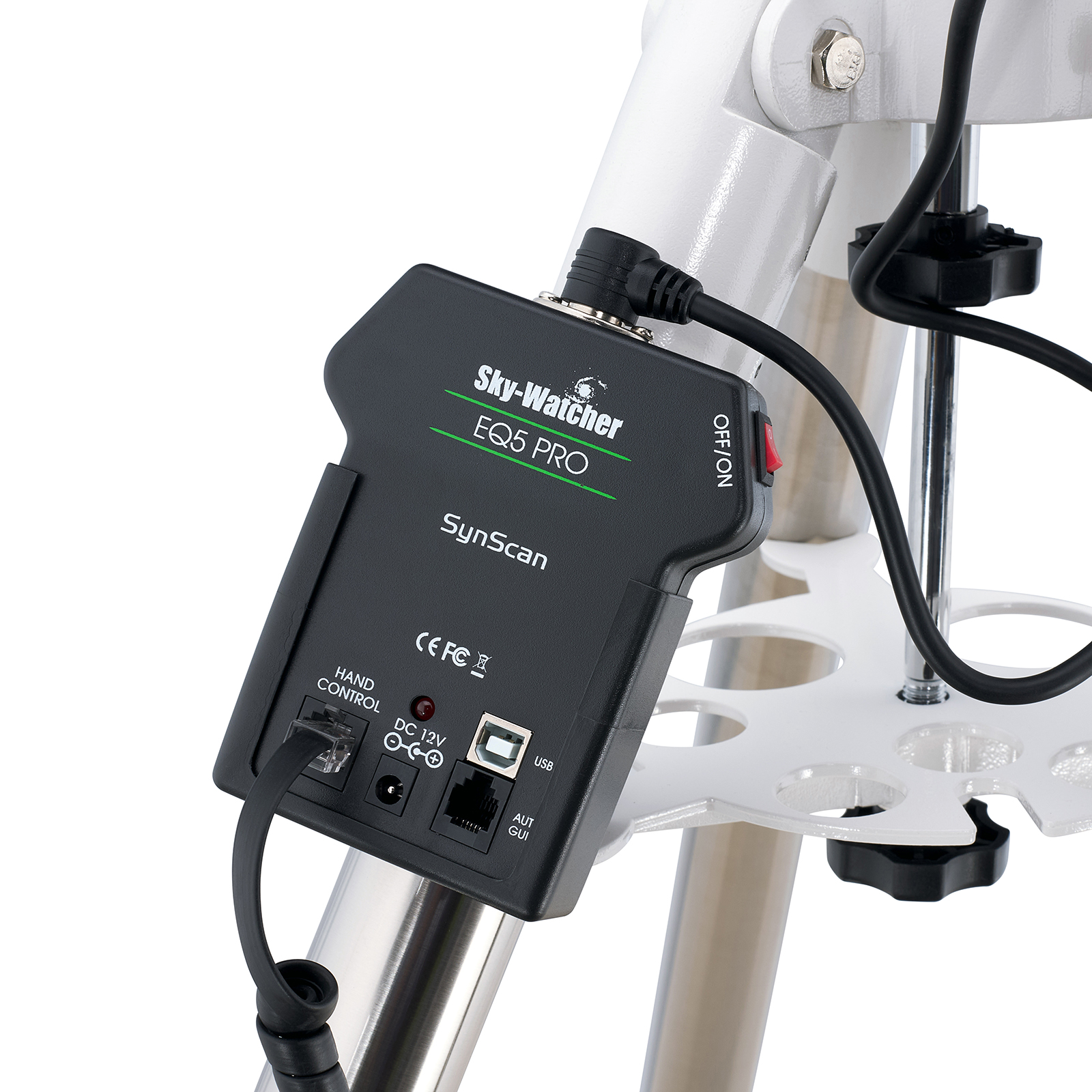 SKYWATCHER EQ-5 PRO SYNSCAN MED 1,75" STÅLSTATIV - 4