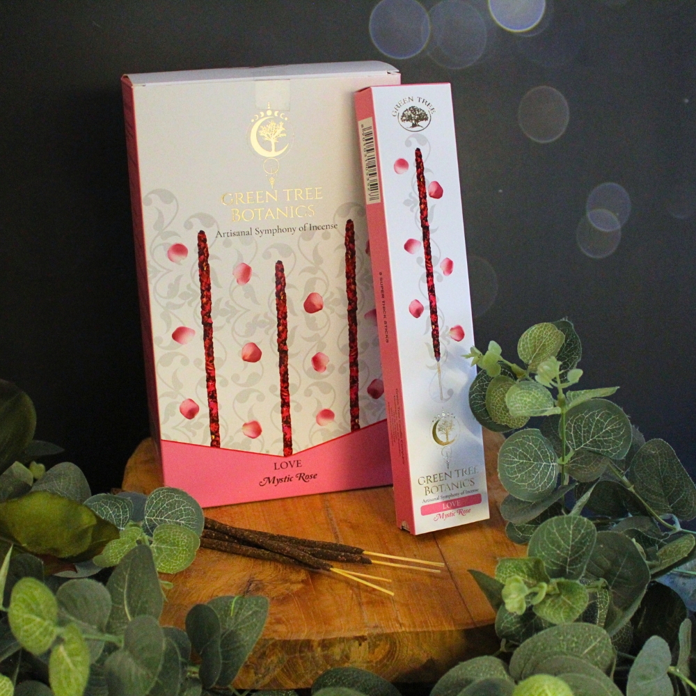 Green Tree Botanics Love Smudge Rökelse