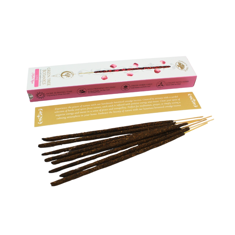 Green Tree Botanics Love Smudge Incense - 2