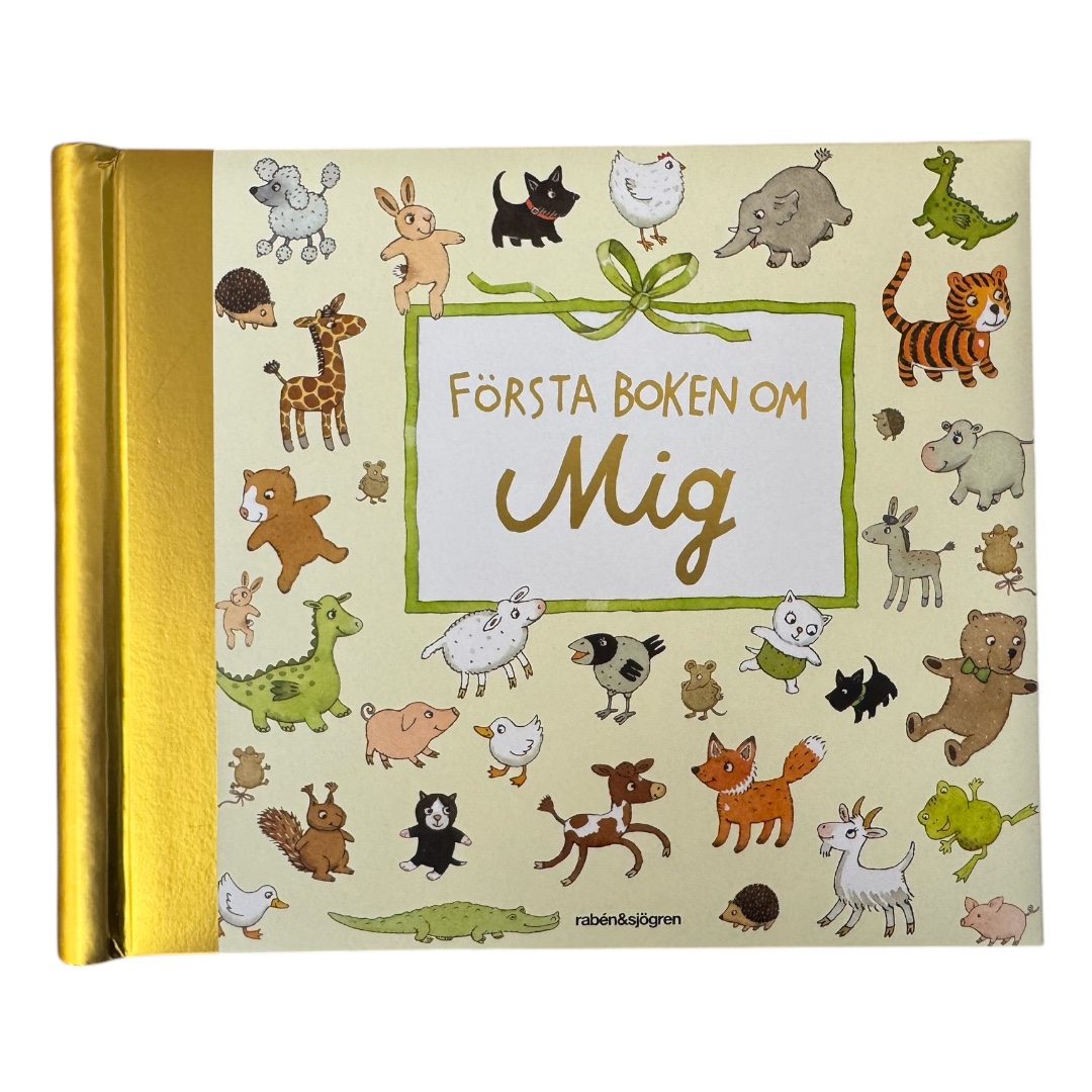 Boken om mig - Fylla i bok - Catarina Kruusval
