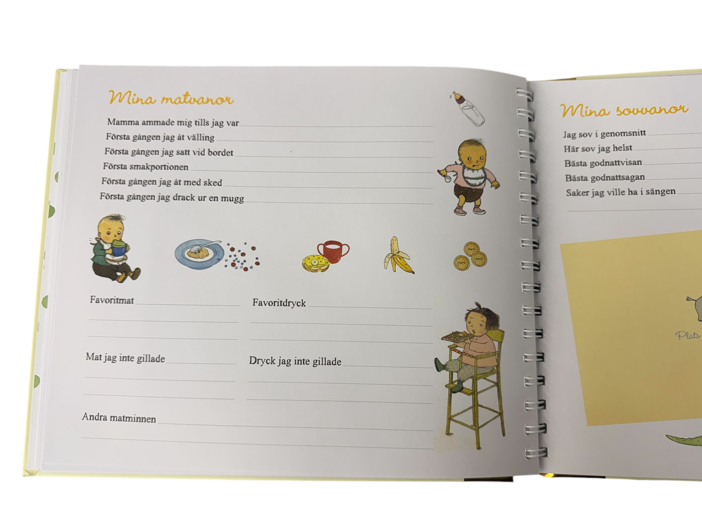 Boken om mig - Fylla i bok - Catarina Kruusval - 2