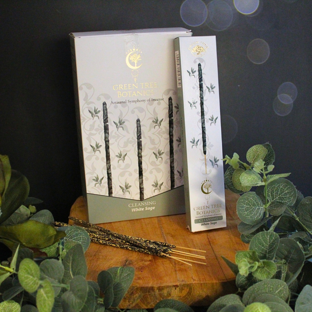 Green Tree Botanics Cleansing Smudge Rökelse