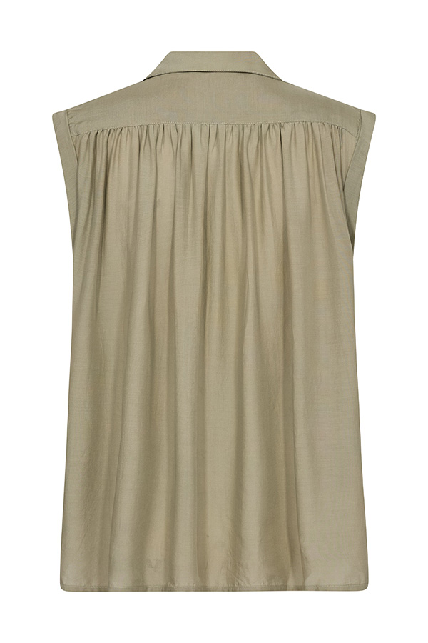 MMZuno SL Blouse Mos Gray - 6