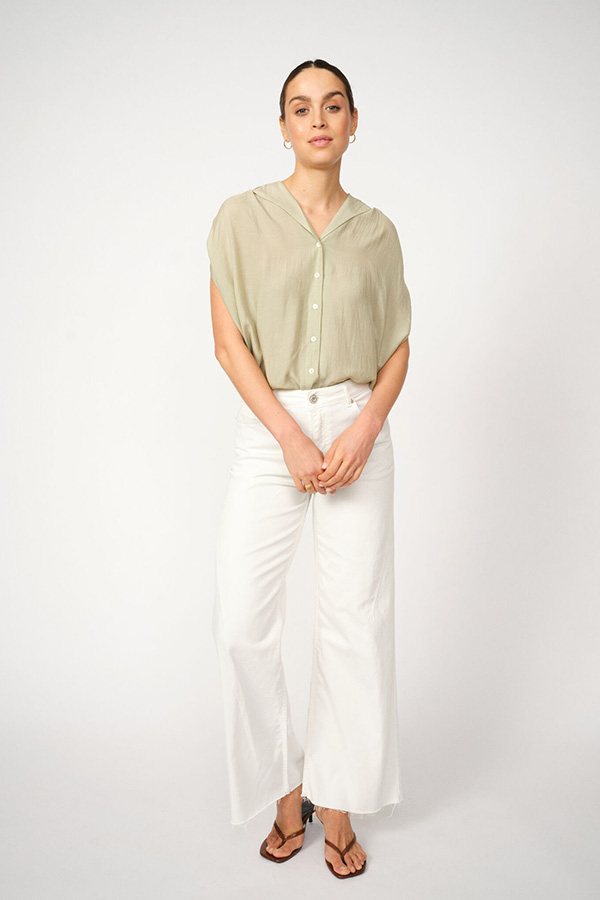 MMZuno SL Blouse Mos Gray - 4