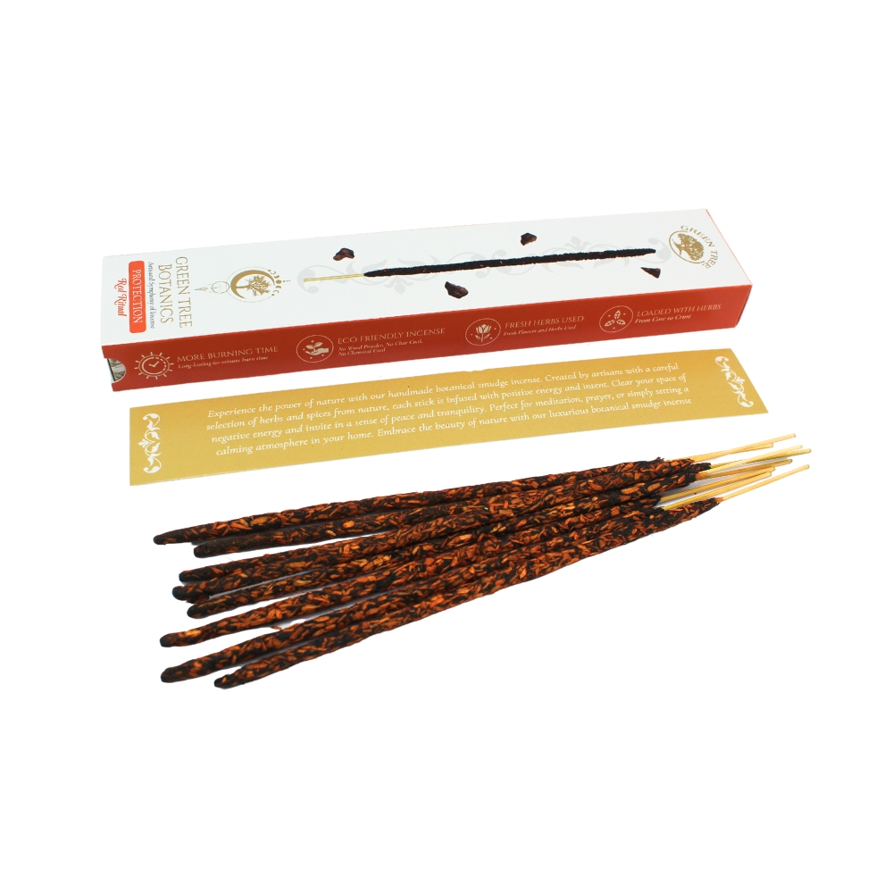 Green Tree Botanics Protection Smudge Incense - 2