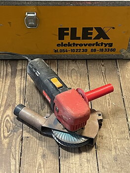 FLEX betongspårfräs i orginallåda