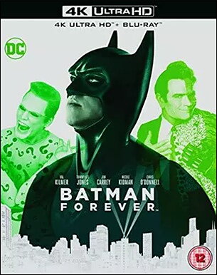 Batman Forever (BLU-RAY 4K ULTRA HD + BLU-RAY)
