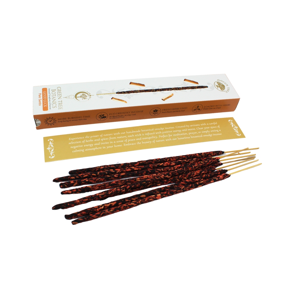 Green Tree Botanics Good Luck Smudge Incense - 2