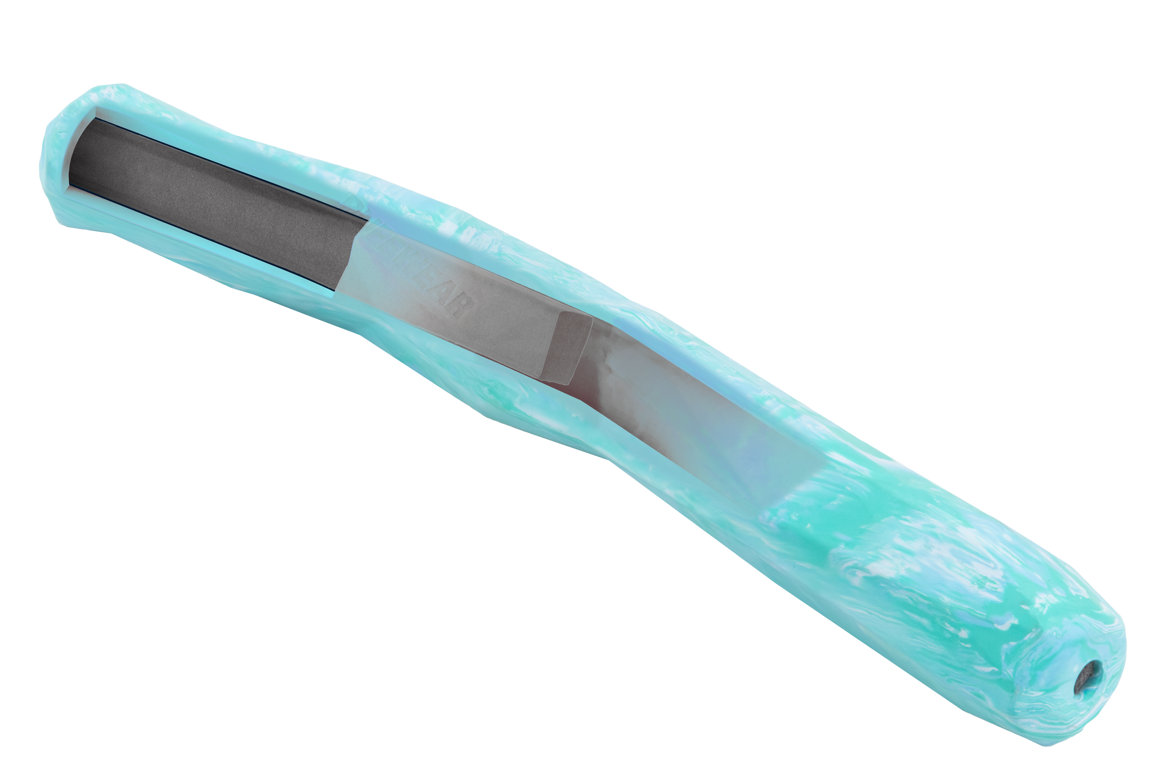 Ruffwear Gnawt-a-Stick Floating Dog Toy – Glacial Blue - bounces