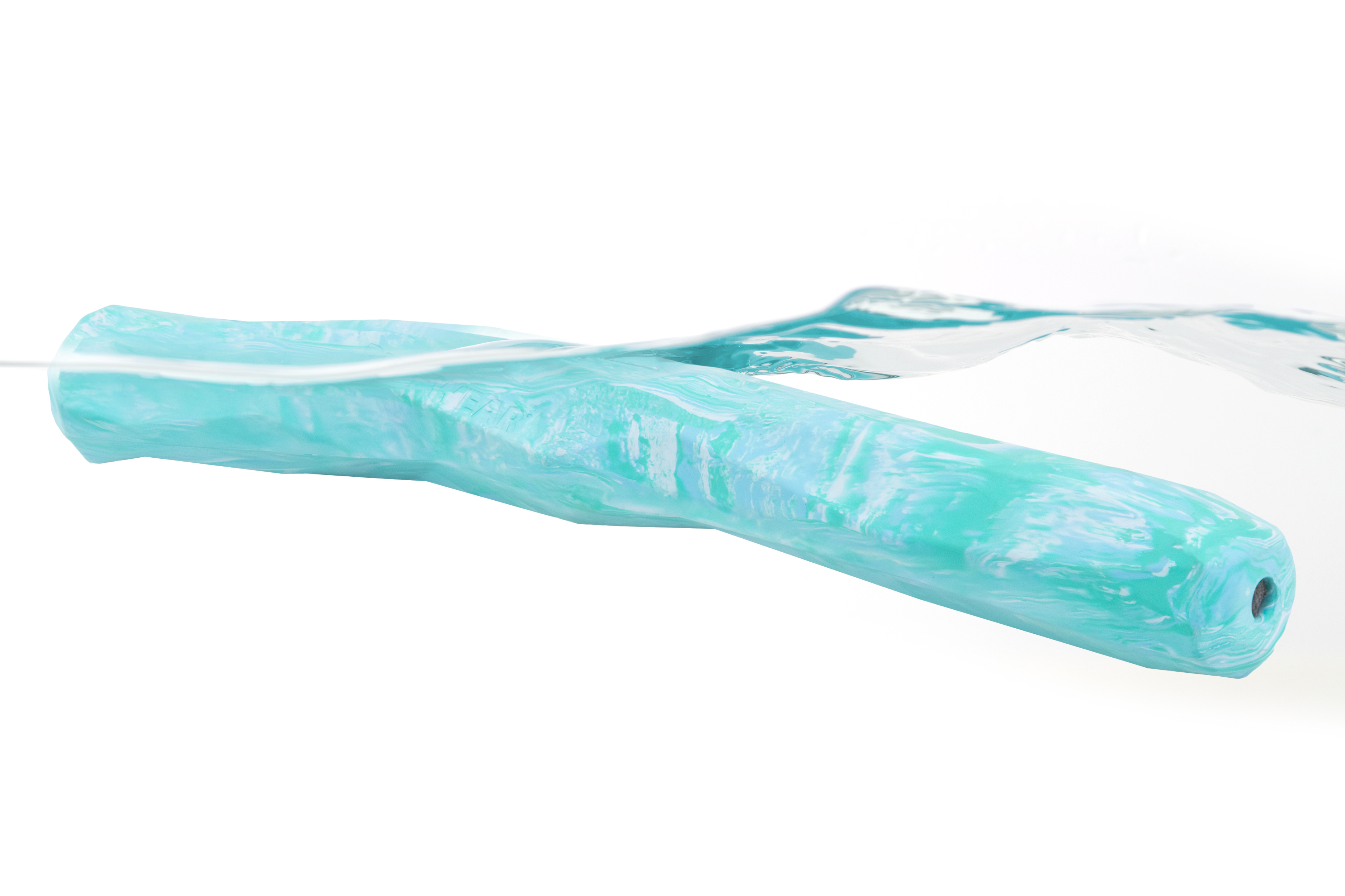 Ruffwear Gnawt-a-Stick Floating Dog Toy – Glacial Blue - floats