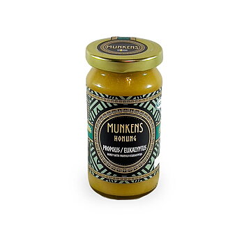  Honung med Propolis & Eukalyptus 280g KRAV Munkens Honung
