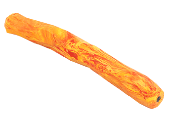 Ruffwear Gnawt-a-Stick Floating Dog Toy – Salamander Orange