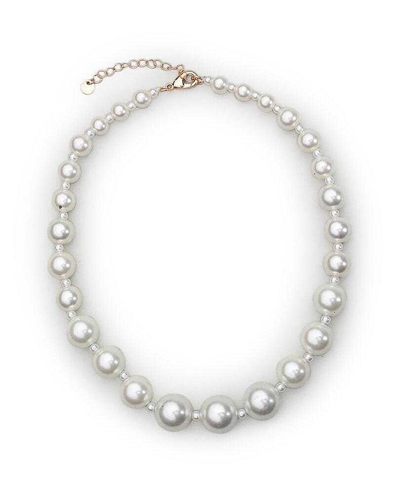 Pärlhalsband Bead