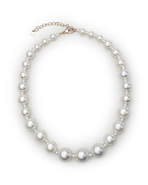 Pärlhalsband Bead