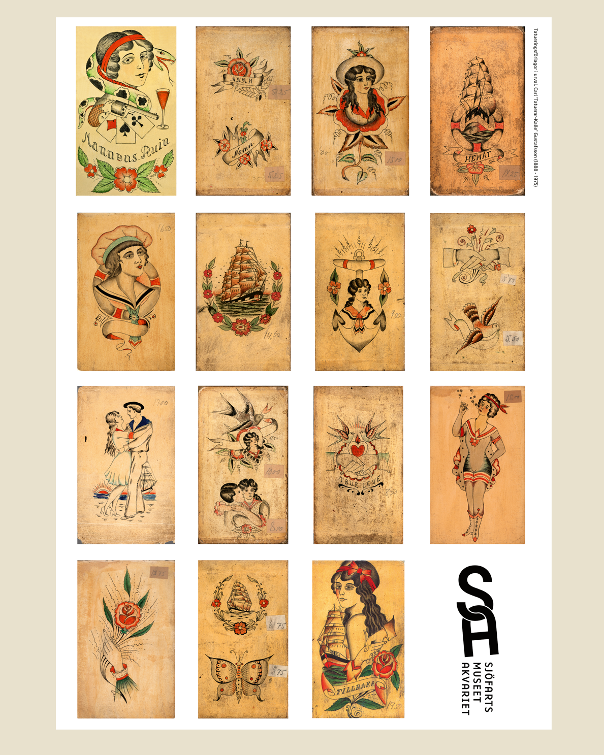 Tatueringsförlagor