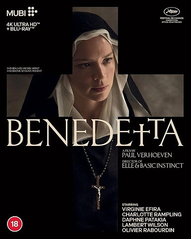 Benedetta (BLU-RAY 4K ULTRA HD + BLU-RAY)