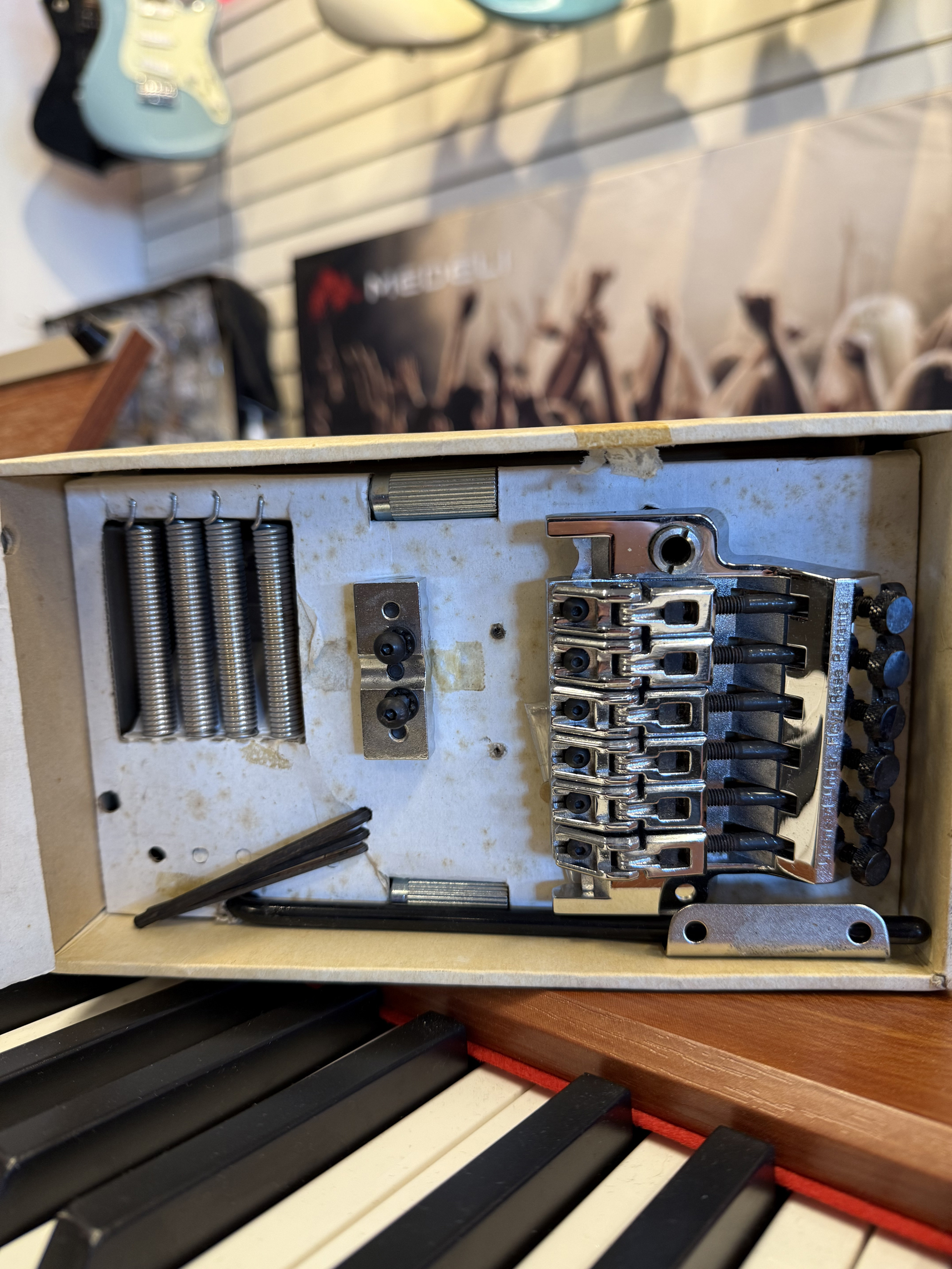 Ibanez YW337C Edge & Top Lok III Tremolo system 80-tal  - 3