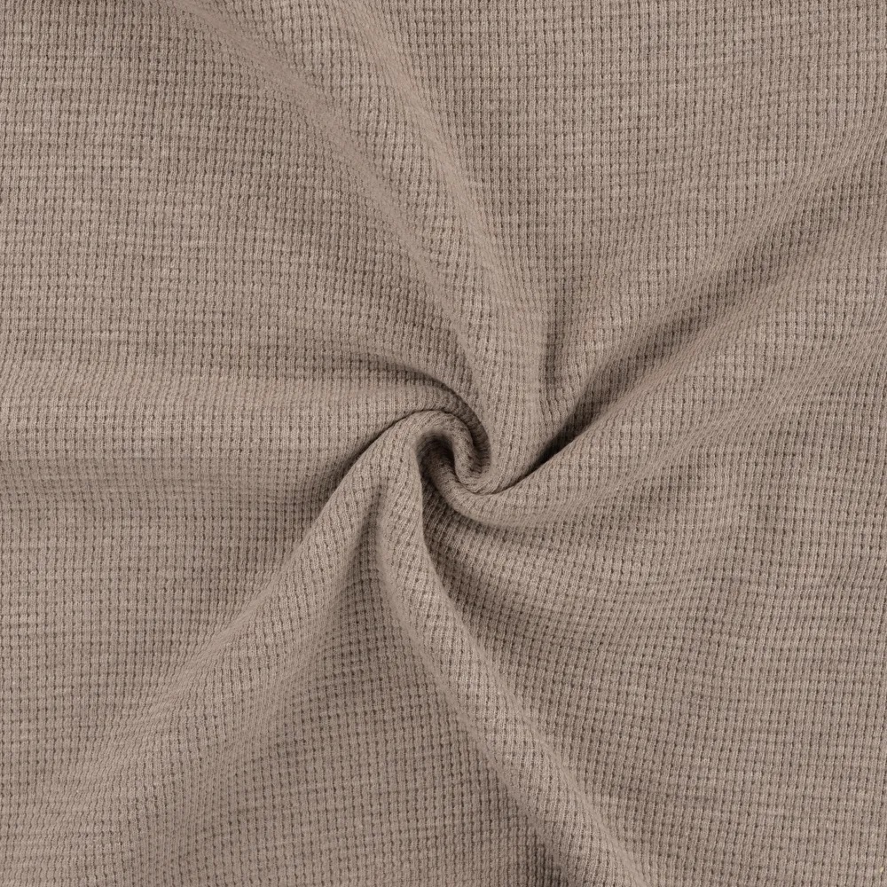 WAFFLE - BEIGE MELANGE