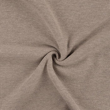 WAFFLE - BEIGE MELANGE