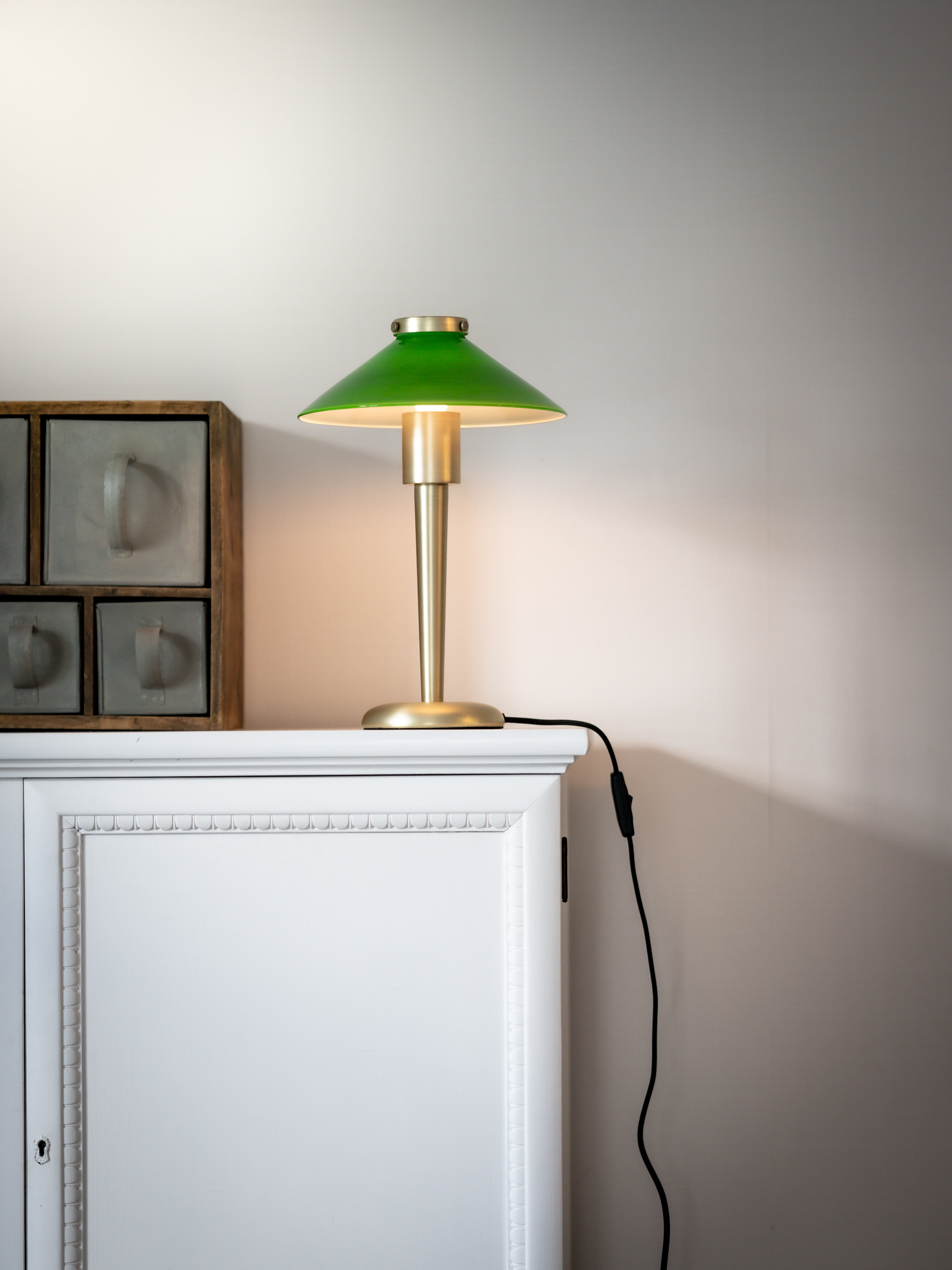 August Table Lamp - 34cm - Table Lamp - Green - 3