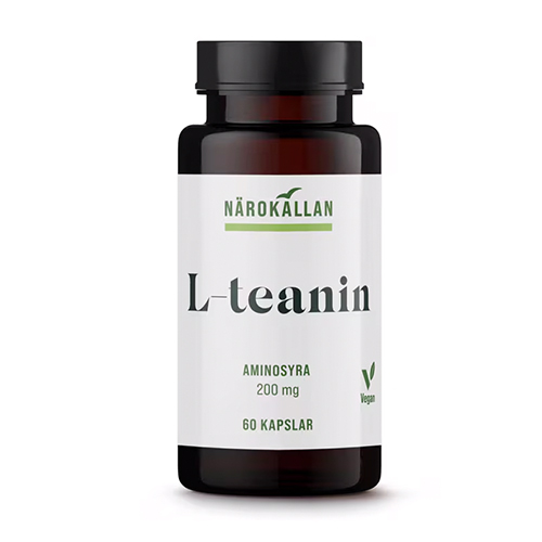 L-Teanin 200mg Närokällan 60 kapslar