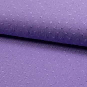 DOT MUSLIN - PURPLE