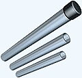 Aluminiumskaft 3 delar