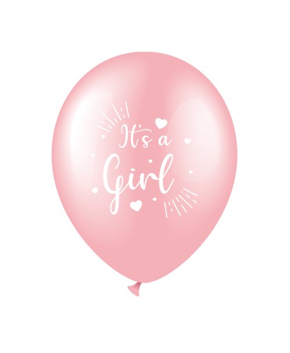 Balloon It´s A Girl