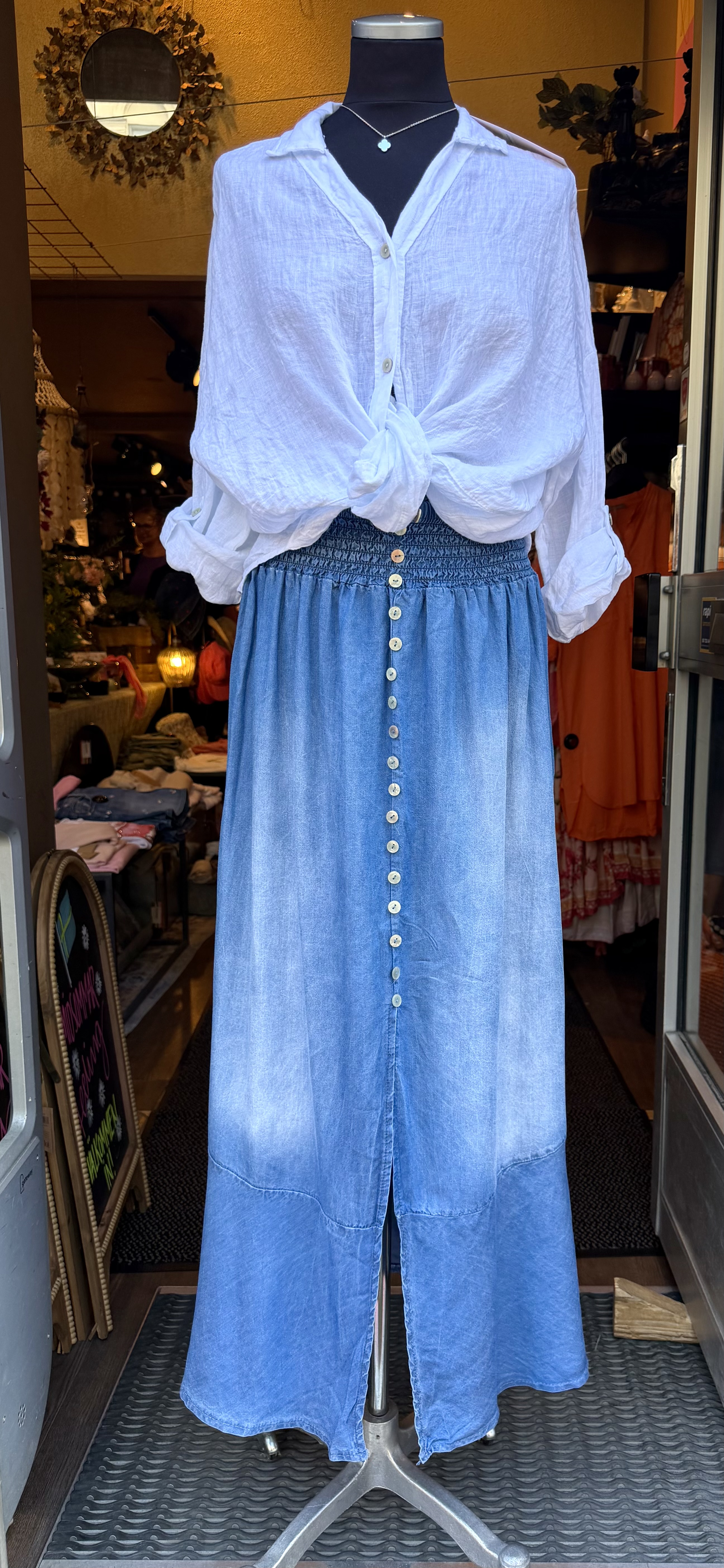 Loreen  skirt- lyocell