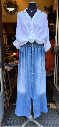 Loreen  skirt- lyocell