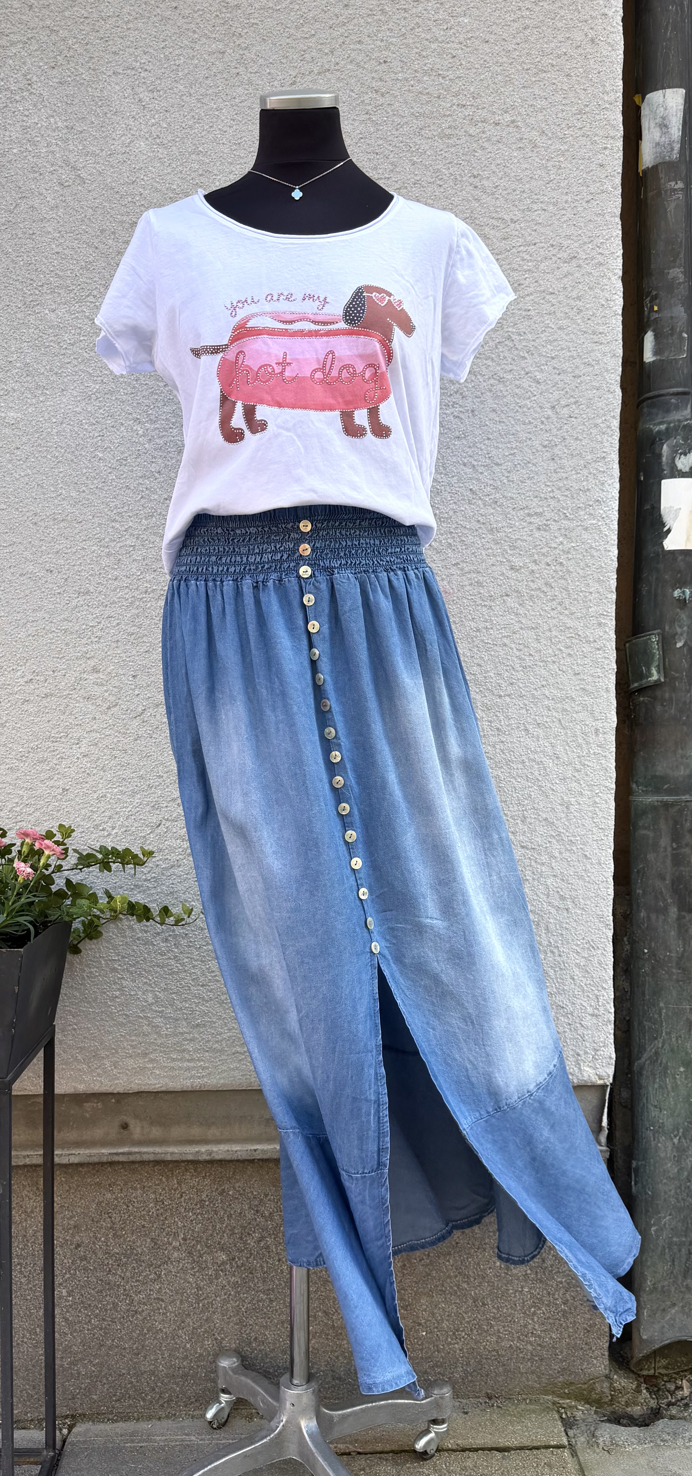 Loreen  skirt- lyocell - 2