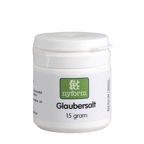 Glaubersalt Nyform 15 g