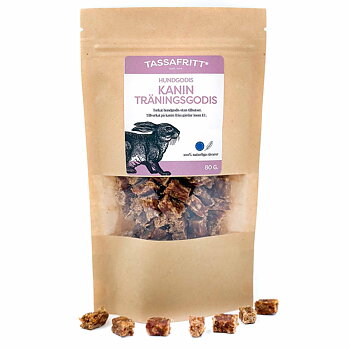 Tassafritt Hundgodis Kanin 80g