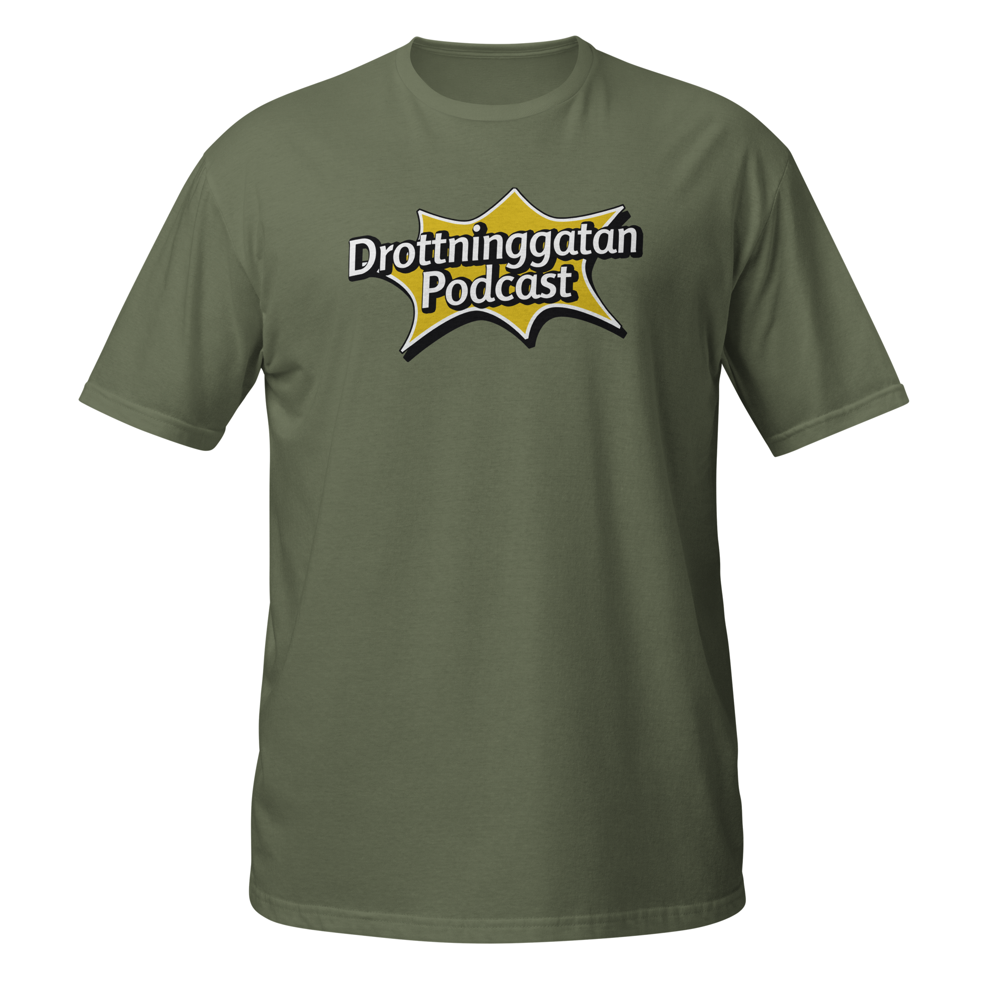 Drottninggatan Podcast - Dam T-Shirt  - 7
