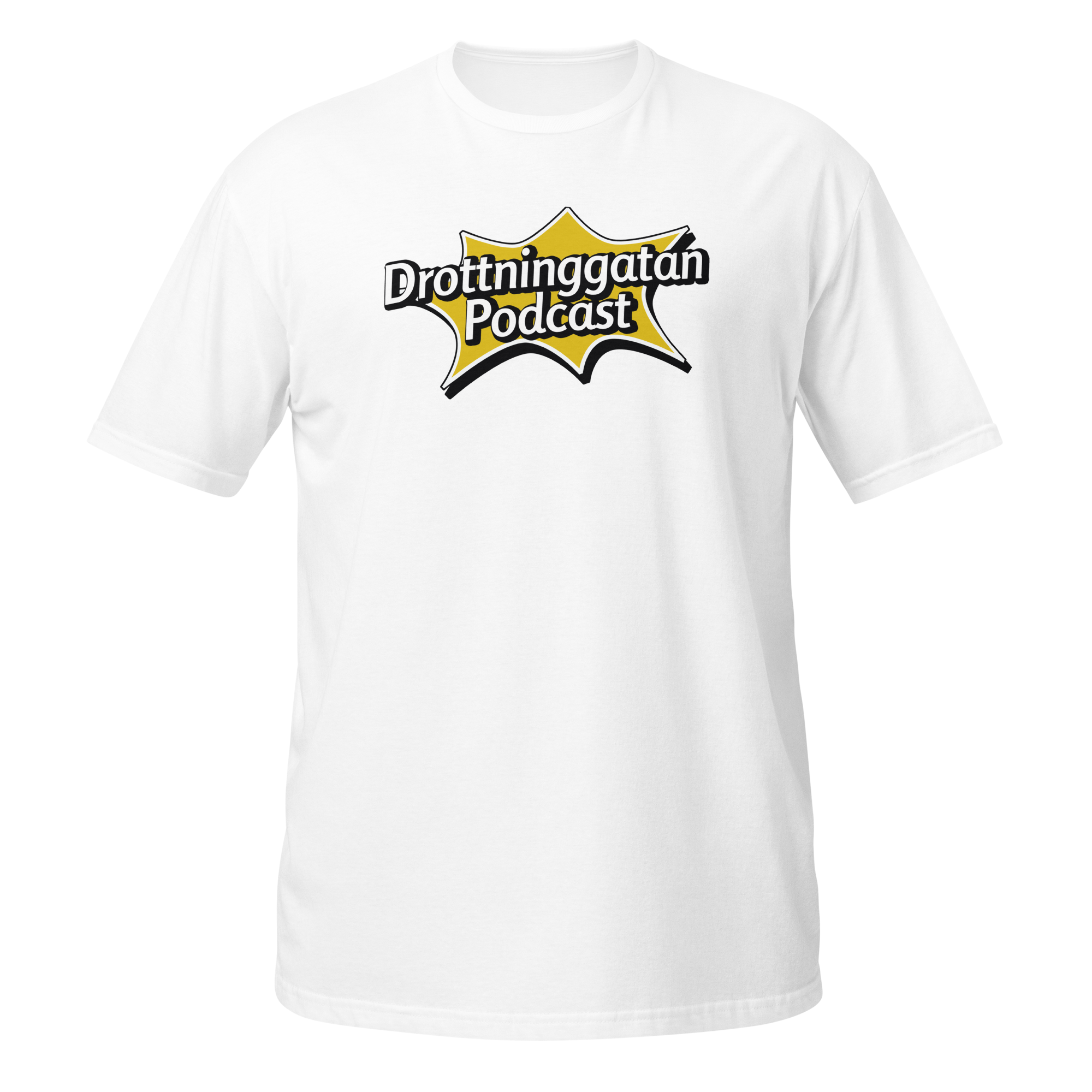 Drottninggatan Podcast - Dam T-Shirt  - 4