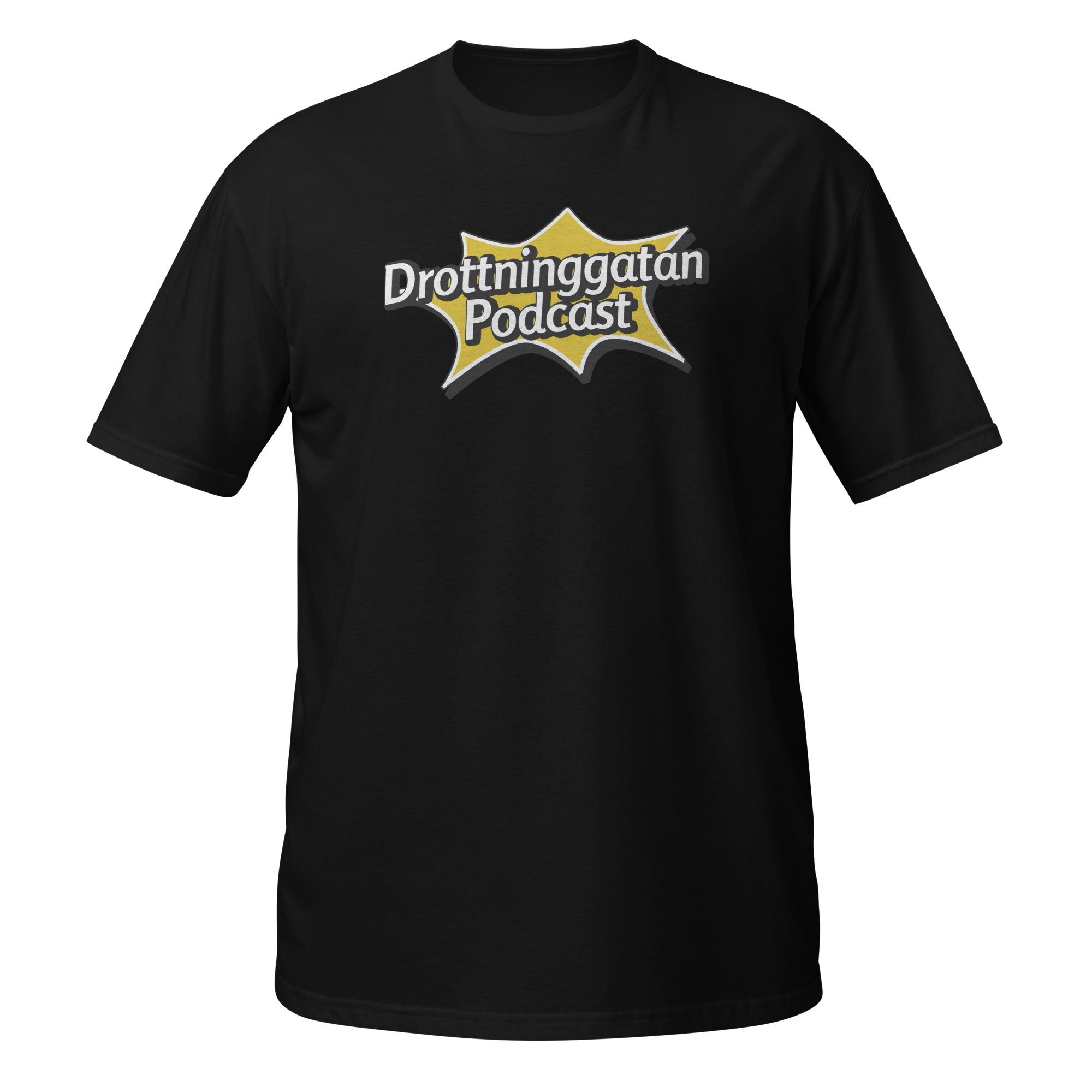 Drottninggatan Podcast - Dam T-Shirt  - 3