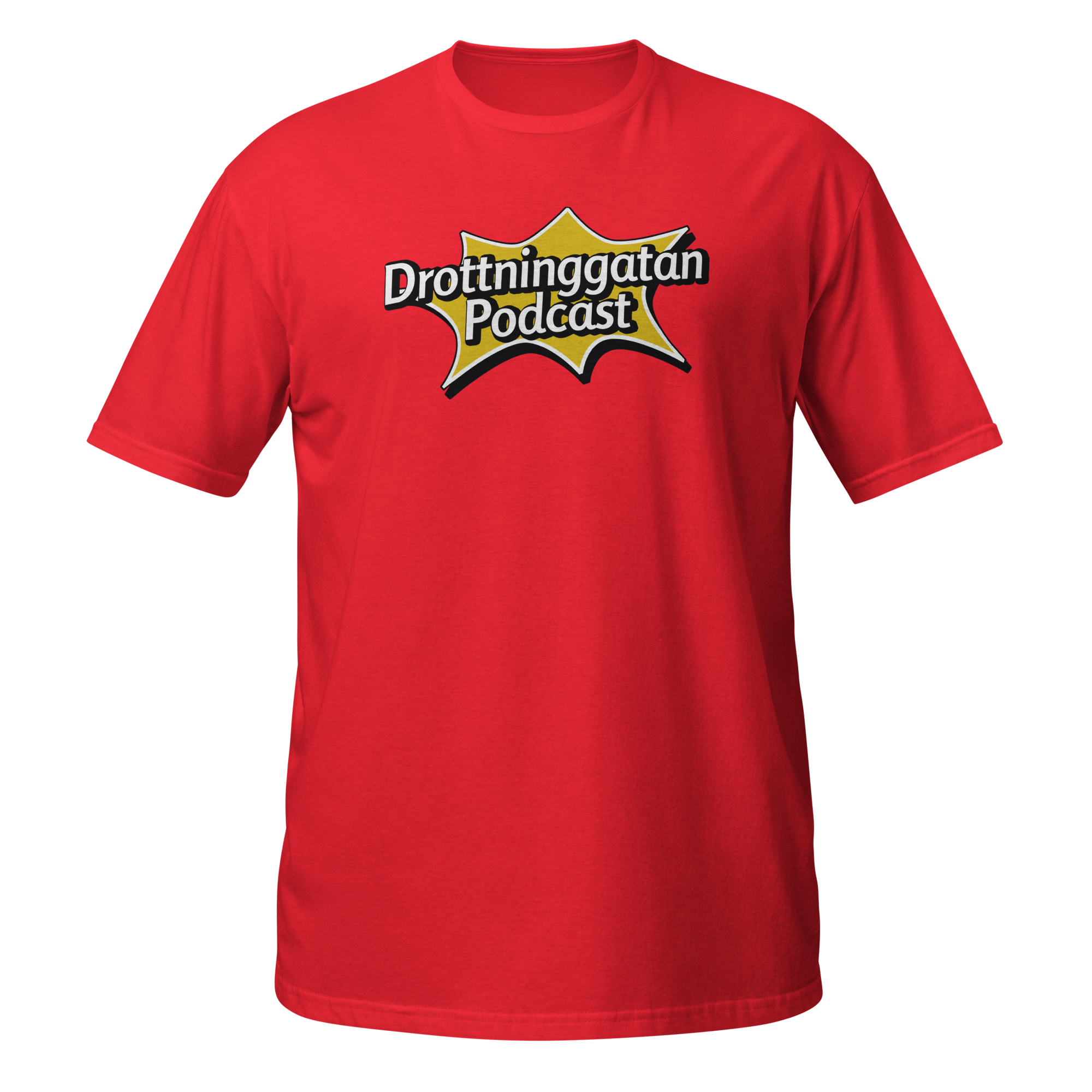 Drottninggatan Podcast - Dam T-Shirt 