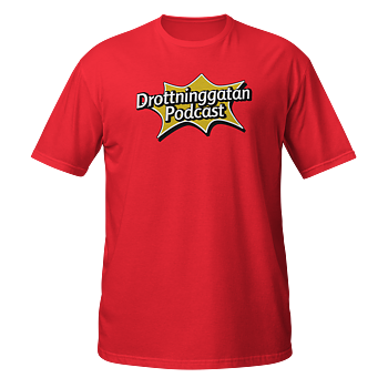 Drottninggatan Podcast - Dam T-Shirt 