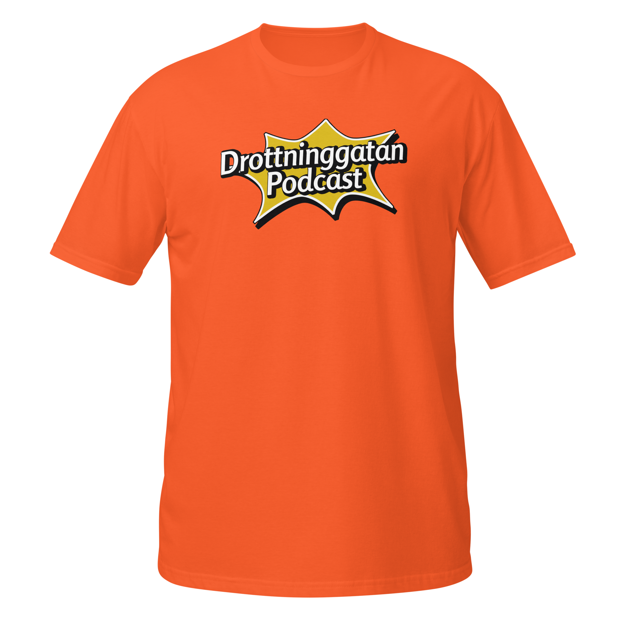 Drottninggatan Podcast - Dam T-Shirt  - 8