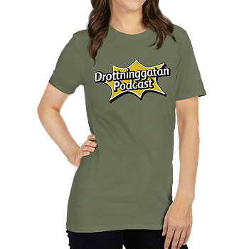 Drottninggatan Podcast - Dam T-Shirt 