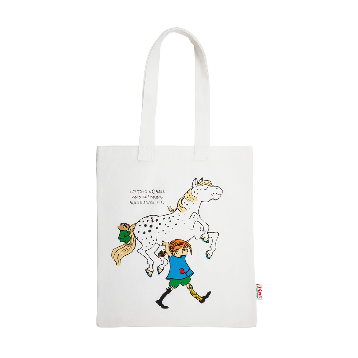 Pippi Longstocking Ecobag Strong
