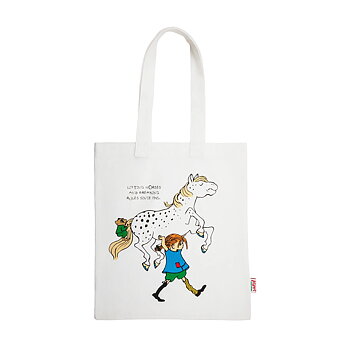 Pippi Longstocking Ecobag Strong