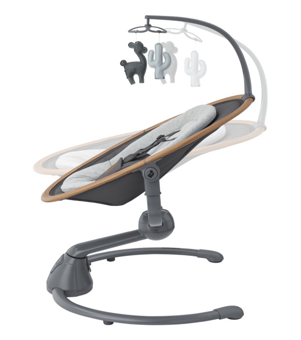 Maxi Cosi Cassia Babysitter - Graphite Eco - 2