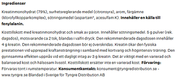 Kreatin Päron