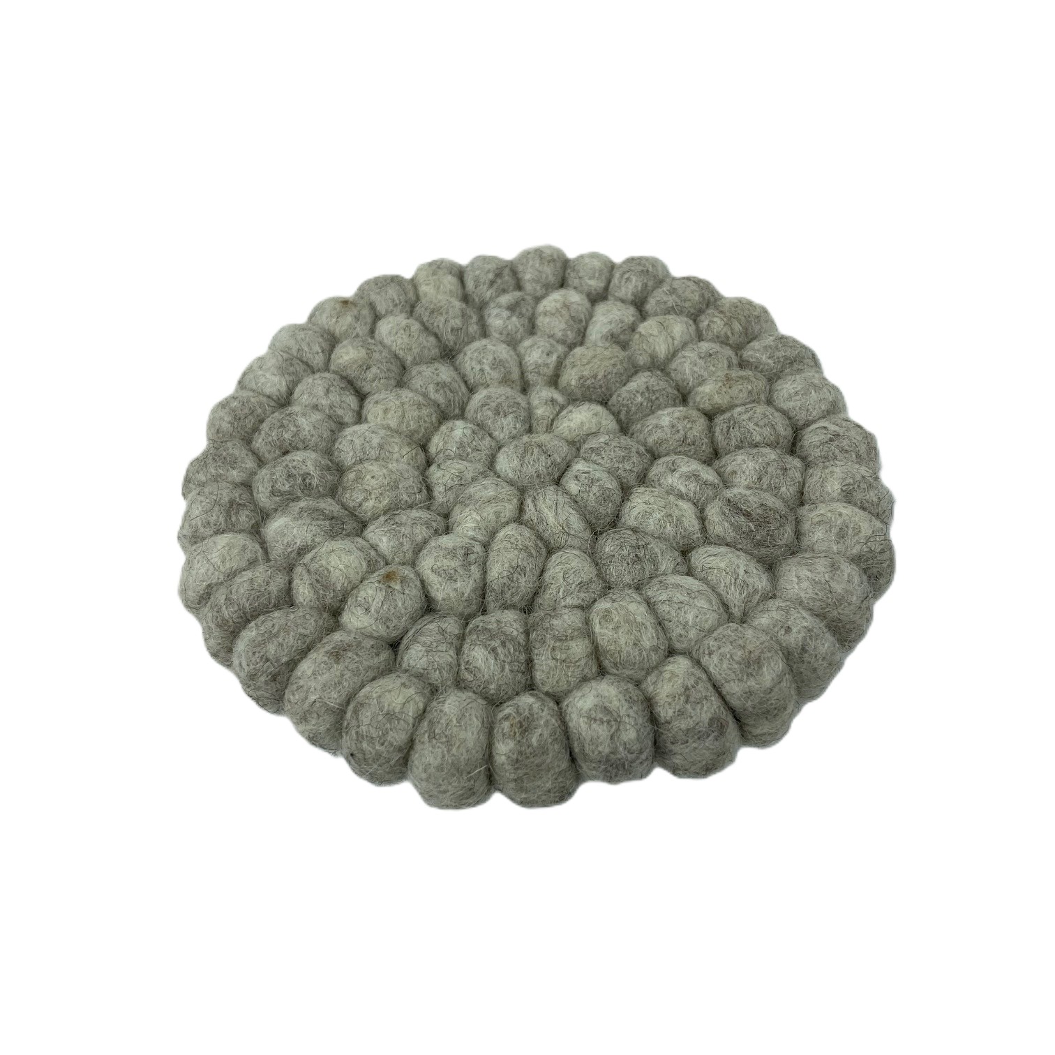 Coaster / Drinkunderlägg av ullbollar 4-pack - 2