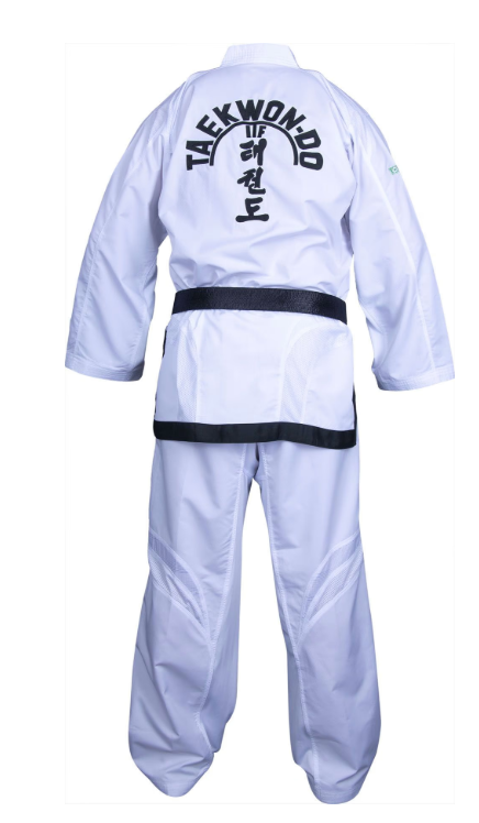 TOPTEN GREEN Edition, Instructor ITF Dobok, 4-6 DAN - 4