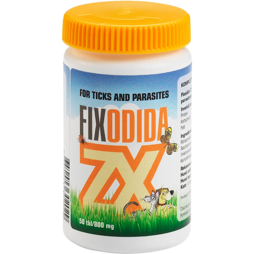 Fixodida Zx Tabletter - 2