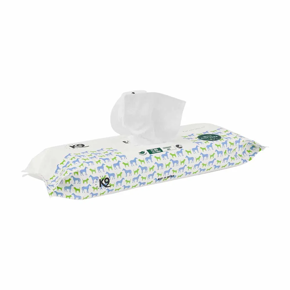 K9 Animal Care Wipes 72pcs - 3