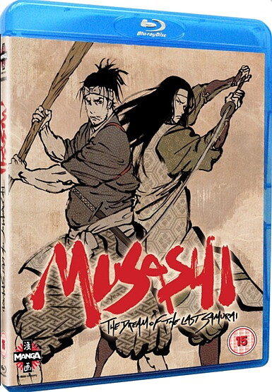 Musashi - The Dream Of The Last Samurai (BLU-RAY)
