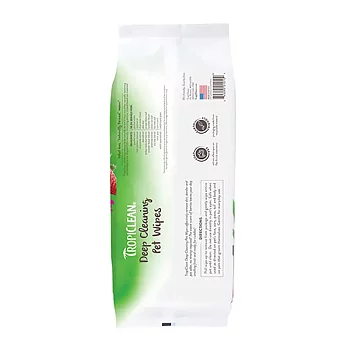 Tropiclean Deep Cleaning Wipes 100st